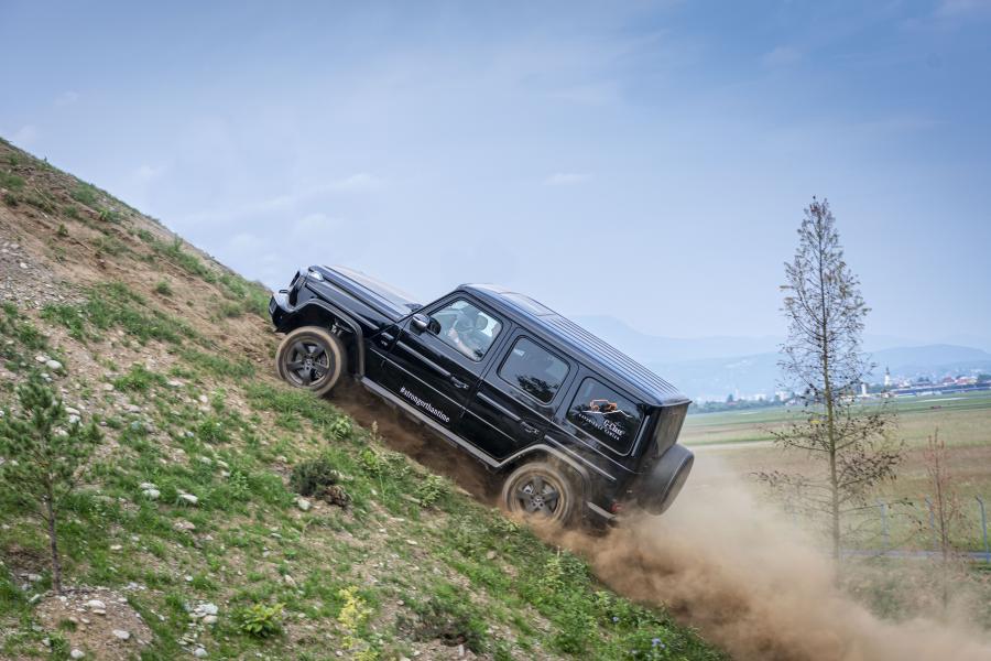  Mercedes-Benz G500 (W464) 2018 года  (WW) (фото 49 из 56)